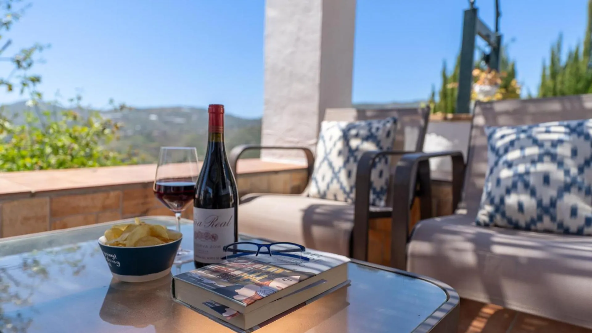 Cottage Polborilla Frigiliana Spain