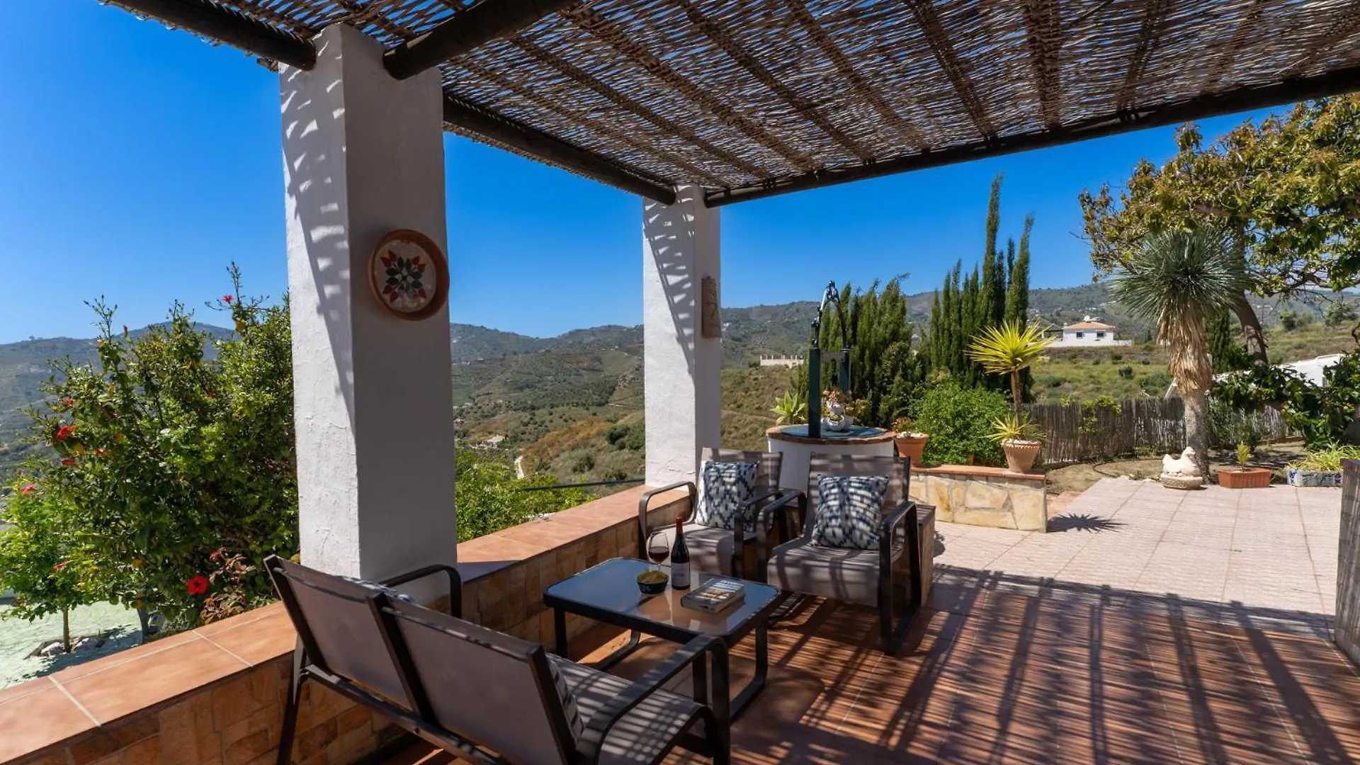 Villa Cottage Polborilla Frigiliana
