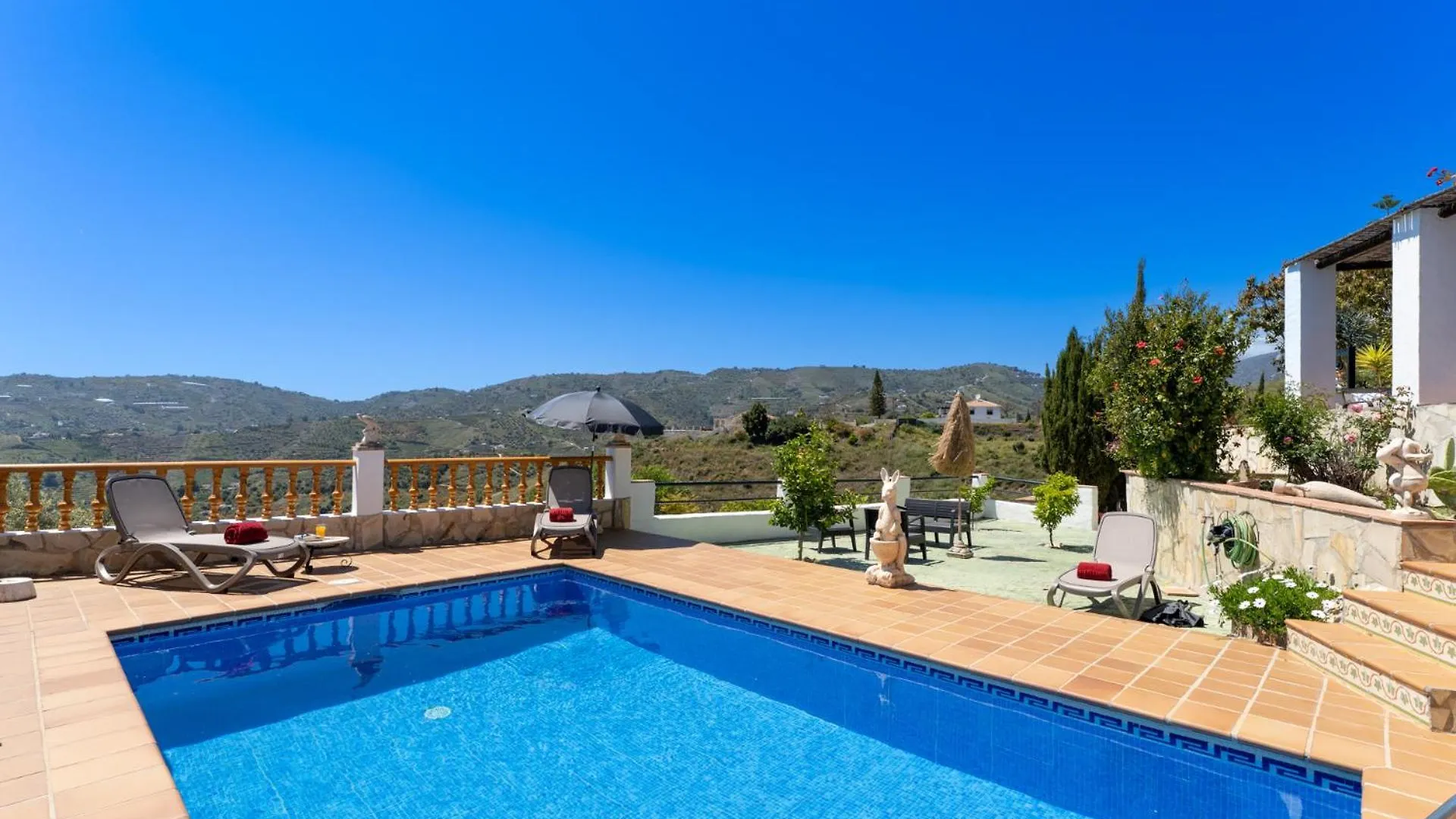 Villa Cottage Polborilla Frigiliana