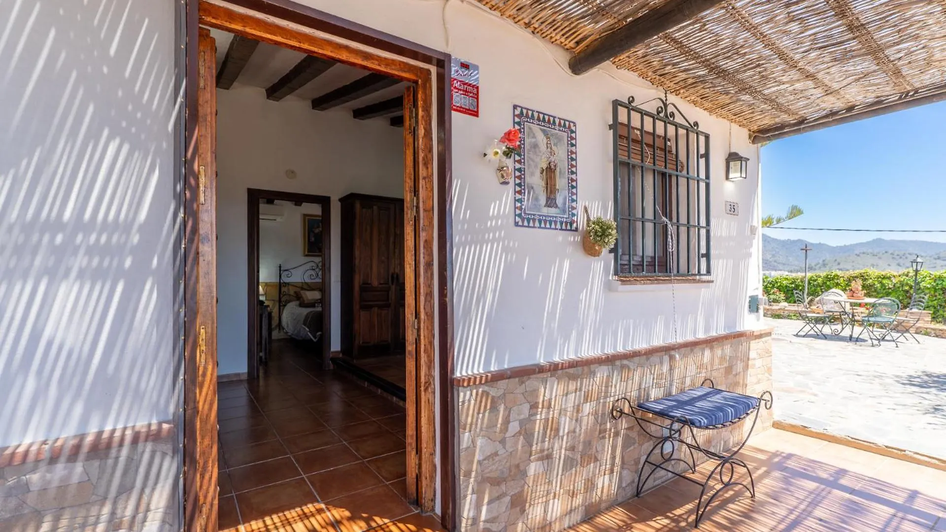 Cottage Polborilla Frigiliana Spain