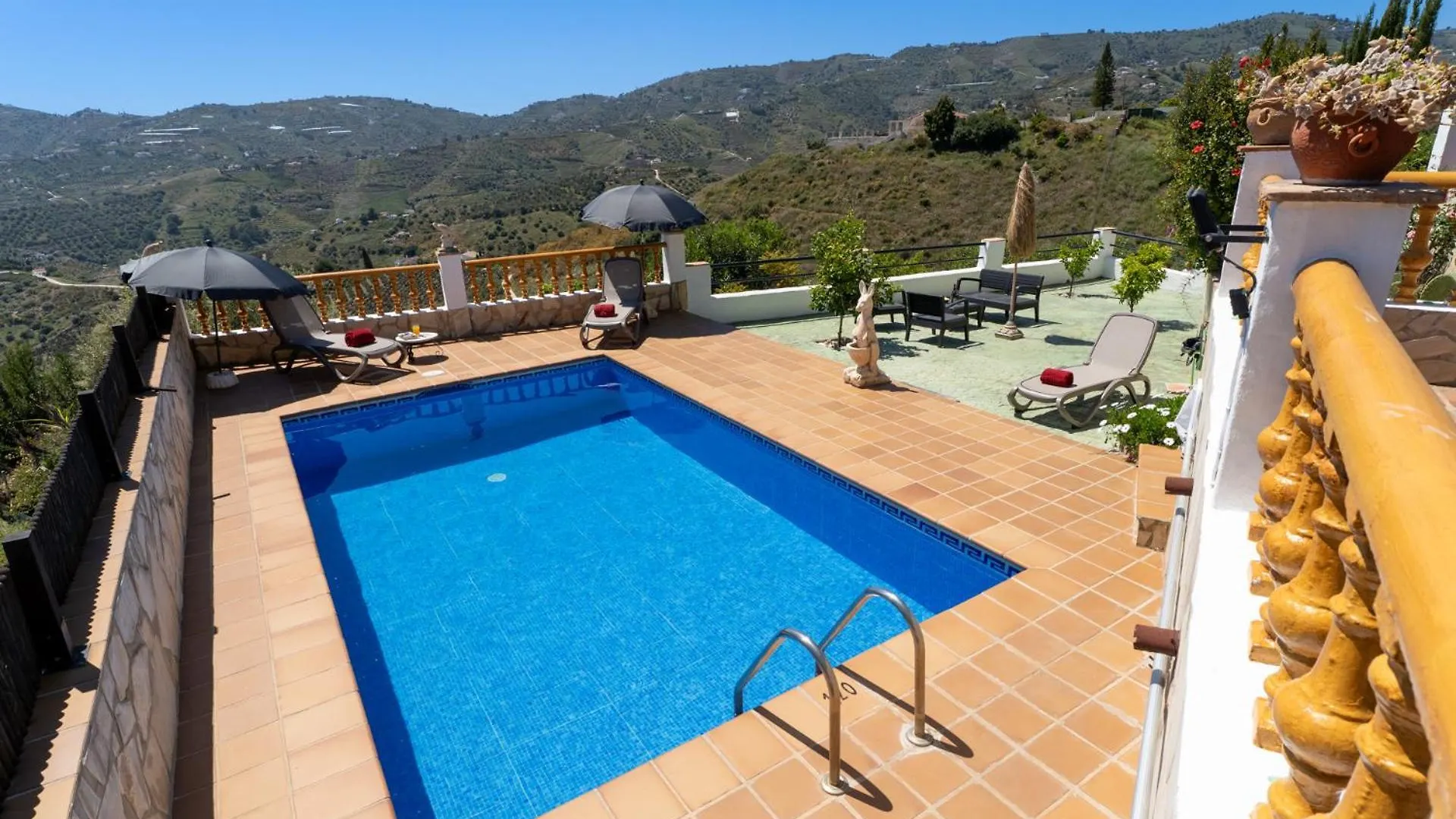 Cottage Polborilla Frigiliana Villa