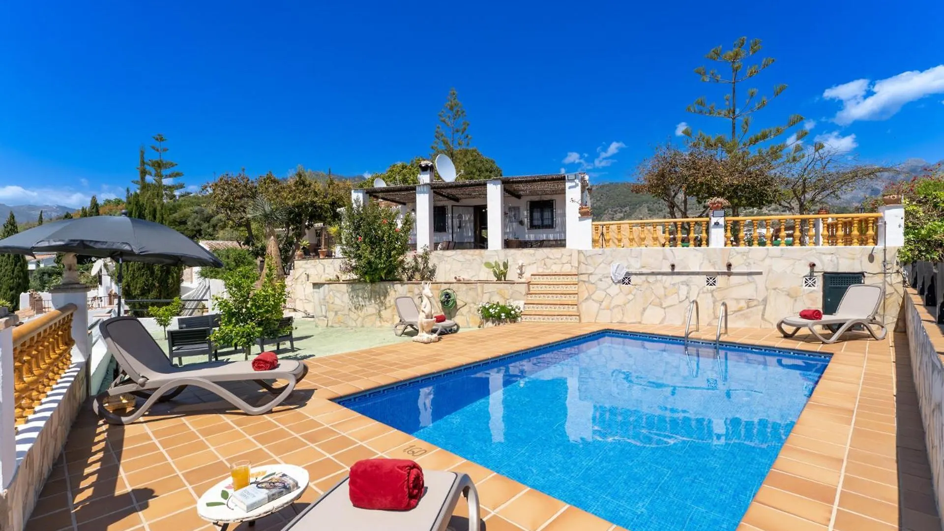 Cottage Polborilla Frigiliana
