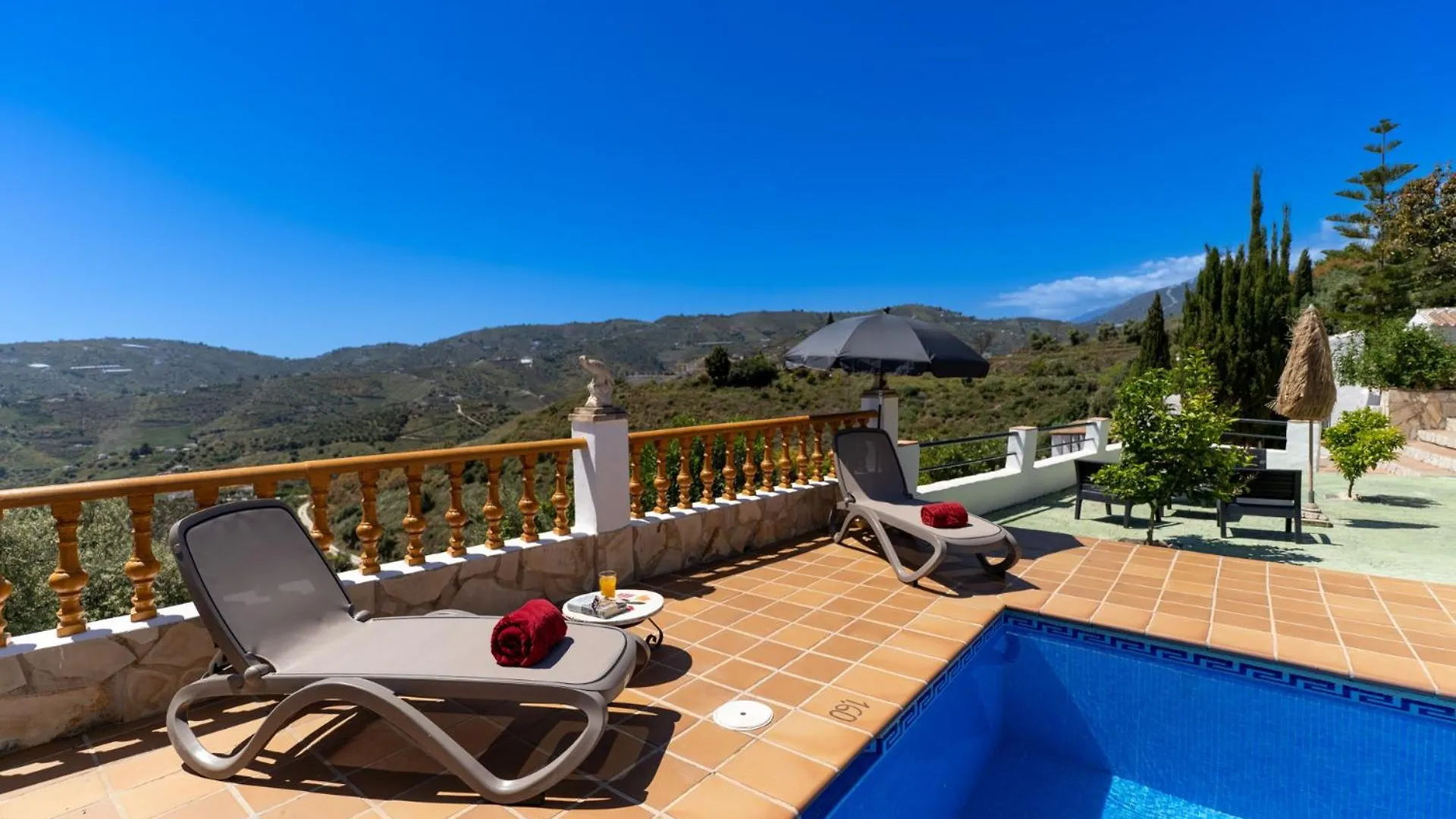 Cottage Polborilla Frigiliana Spain